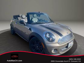 2014 MINI CONVERTIBLE