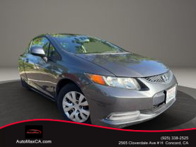 2012 HONDA CIVIC