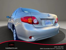 2009 TOYOTA COROLLA