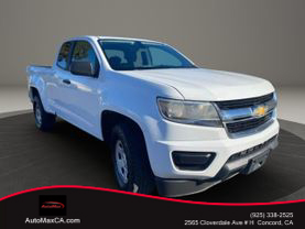 2016 CHEVROLET COLORADO EXTENDED CAB