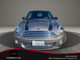 2014 MINI CONVERTIBLE