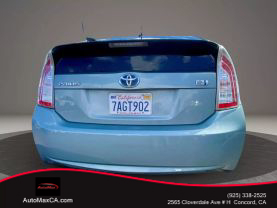 2013 TOYOTA PRIUS
