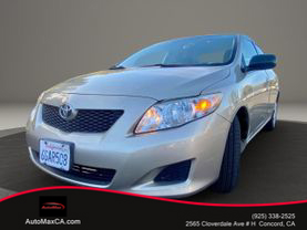 2009 TOYOTA COROLLA