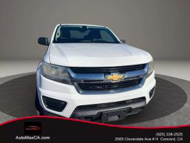 2016 CHEVROLET COLORADO EXTENDED CAB