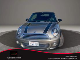 2014 MINI CONVERTIBLE