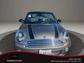 2014 MINI CONVERTIBLE