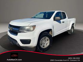 2016 CHEVROLET COLORADO EXTENDED CAB