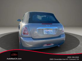 2014 MINI CONVERTIBLE