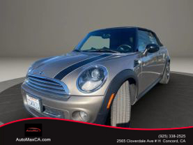 2014 MINI CONVERTIBLE