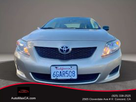 2009 TOYOTA COROLLA