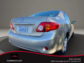 2009 TOYOTA COROLLA