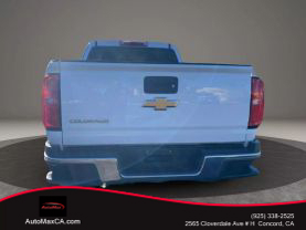 2016 CHEVROLET COLORADO EXTENDED CAB