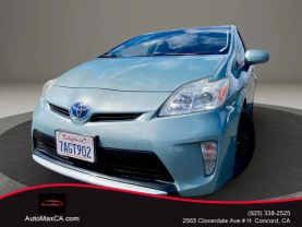 2013 TOYOTA PRIUS