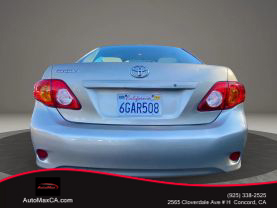 2009 TOYOTA COROLLA