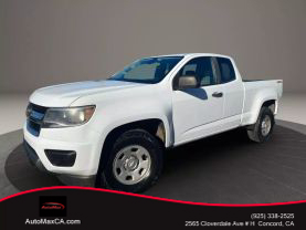 2016 CHEVROLET COLORADO EXTENDED CAB