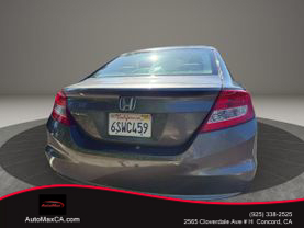 2012 HONDA CIVIC