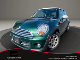 2013 MINI HARDTOP