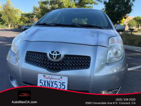 2007 TOYOTA YARIS
