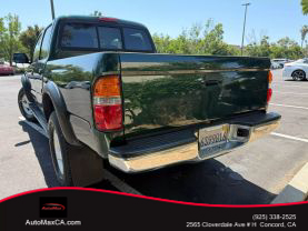 2001 TOYOTA TACOMA DOUBLE CAB