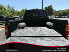 2001 TOYOTA TACOMA DOUBLE CAB