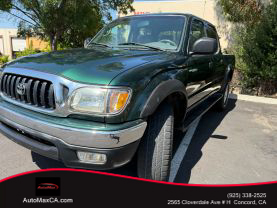 2001 TOYOTA TACOMA DOUBLE CAB