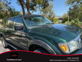 2001 TOYOTA TACOMA DOUBLE CAB