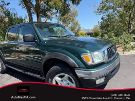2001 TOYOTA TACOMA DOUBLE CAB