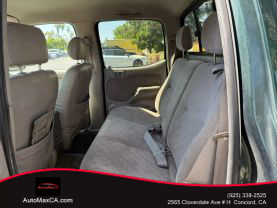 2001 TOYOTA TACOMA DOUBLE CAB