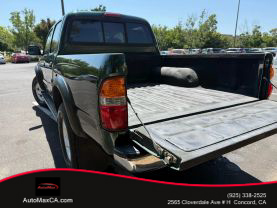 2001 TOYOTA TACOMA DOUBLE CAB
