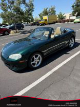 2001 MAZDA MX-5 MIATA