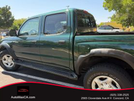 2001 TOYOTA TACOMA DOUBLE CAB