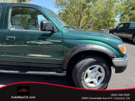 2001 TOYOTA TACOMA DOUBLE CAB