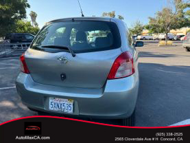 2007 TOYOTA YARIS