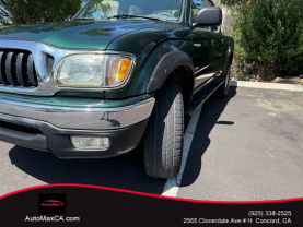 2001 TOYOTA TACOMA DOUBLE CAB