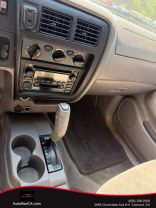 2001 TOYOTA TACOMA DOUBLE CAB