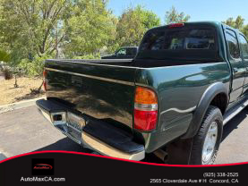2001 TOYOTA TACOMA DOUBLE CAB