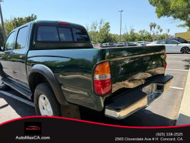 2001 TOYOTA TACOMA DOUBLE CAB