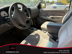 2001 TOYOTA TACOMA DOUBLE CAB