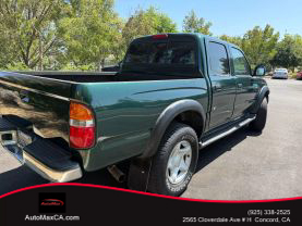 2001 TOYOTA TACOMA DOUBLE CAB