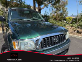 2001 TOYOTA TACOMA DOUBLE CAB