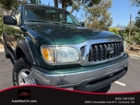 2001 TOYOTA TACOMA DOUBLE CAB