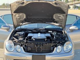 2004 MERCEDES-BENZ E-CLASS SEDAN V8, 5.0 LITER E 500 SEDAN 4D