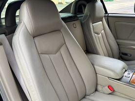 2004 CADILLAC XLR CONVERTIBLE V8, 4.6 LITER CONVERTIBLE 2D