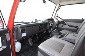 1990 NISSAN ATLAS TRUCK TD27 FIRE TRUCK