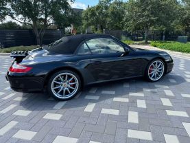 2006 PORSCHE 911 CONVERTIBLE 6-CYL, 3.8 LITER CARRERA S CABRIOLET 2D