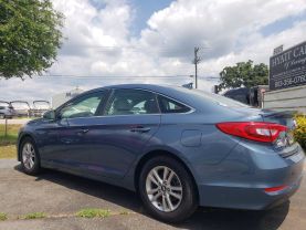 2017 Hyundai Sonata Sedan 4d - Image 4