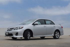 2013 TOYOTA COROLLA SEDAN 4-CYL, 1.8 LITER S SEDAN 4D