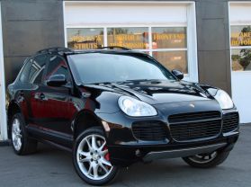 2006 PORSCHE CAYENNE SUV V8, TWIN TURBO, 4.5 LITER TURBO S SPORT UTILITY 4D