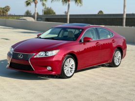 2013 LEXUS ES SEDAN V6, 3.5 LITER ES 350 SEDAN 4D