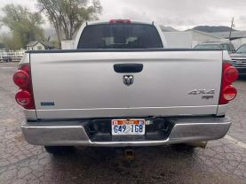 2008 DODGE RAM 3500 MEGA CAB PICKUP 6-CYL, TURBO DIESEL, 6.7 LITER LARAMIE PICKUP 4D 6 1/4 FT
